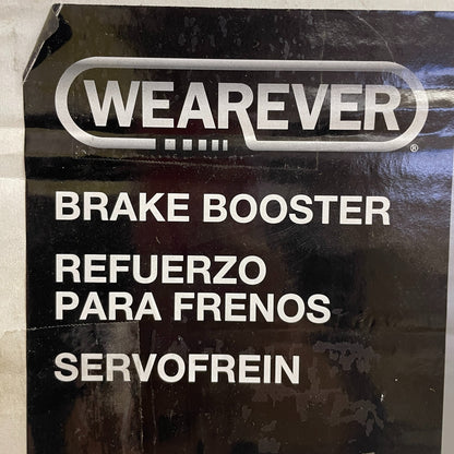 Carquest Wearever 54-74202 Vacuum Brake Booster Steel Single Diaphragm 11"