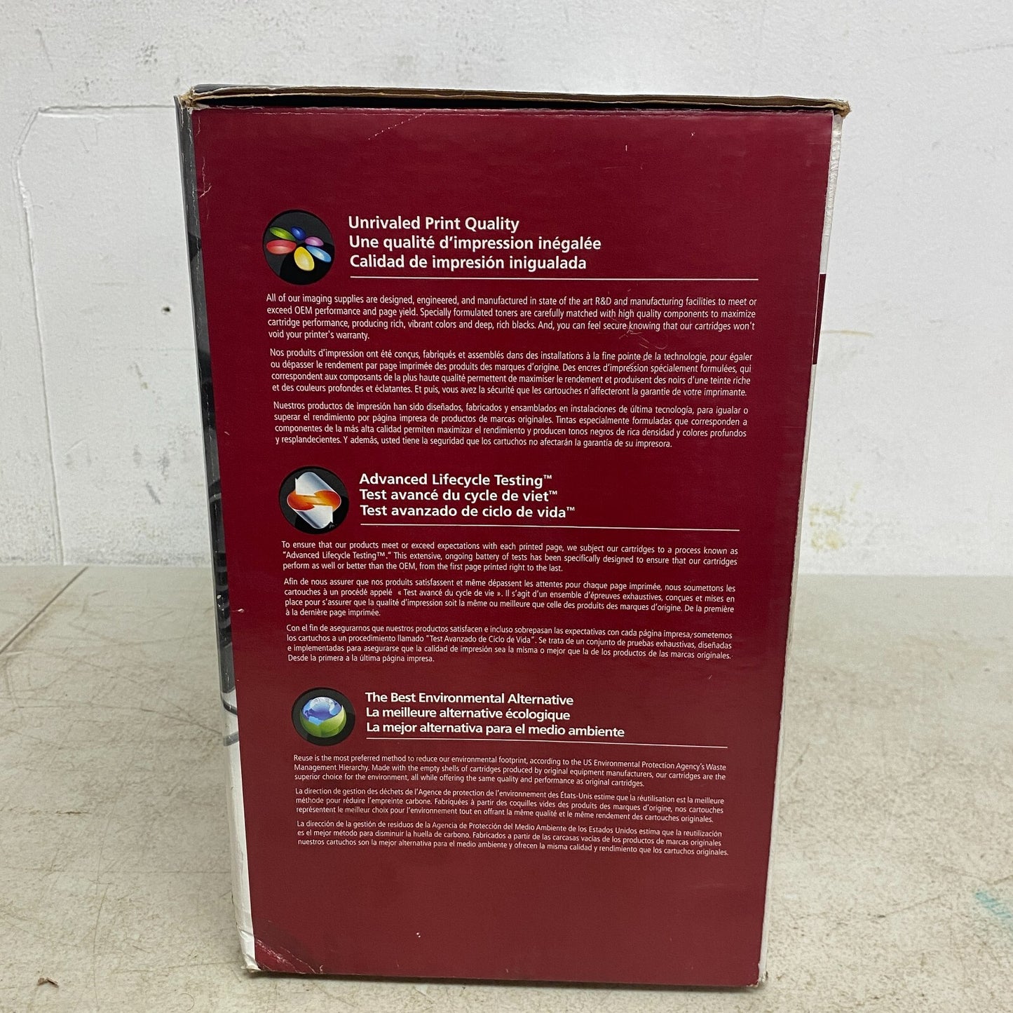 American Solutions for Business Premium Replacement Toner Cartridge T64404XA T64