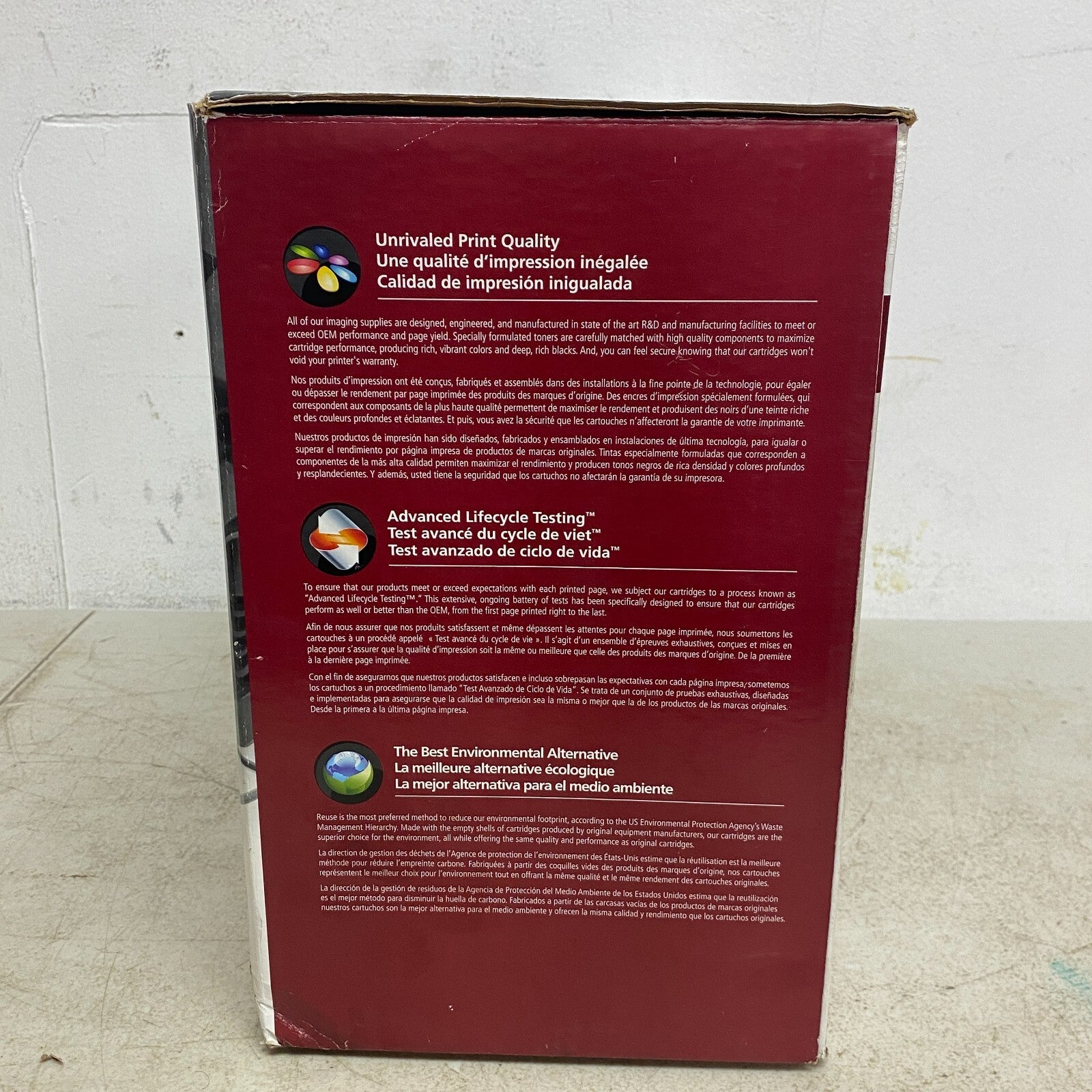 American Solutions for Business Premium Replacement Toner Cartridge T64404XA T64