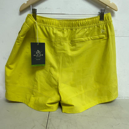 Alpine Design Alpine Design Men’s Active 5” Pull On Short Green ADM13801P Sporty