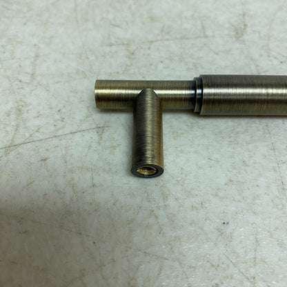 Signature Hardware 3-3/4" Colmar Solid Brass Cabinet Pull - Antique Brass