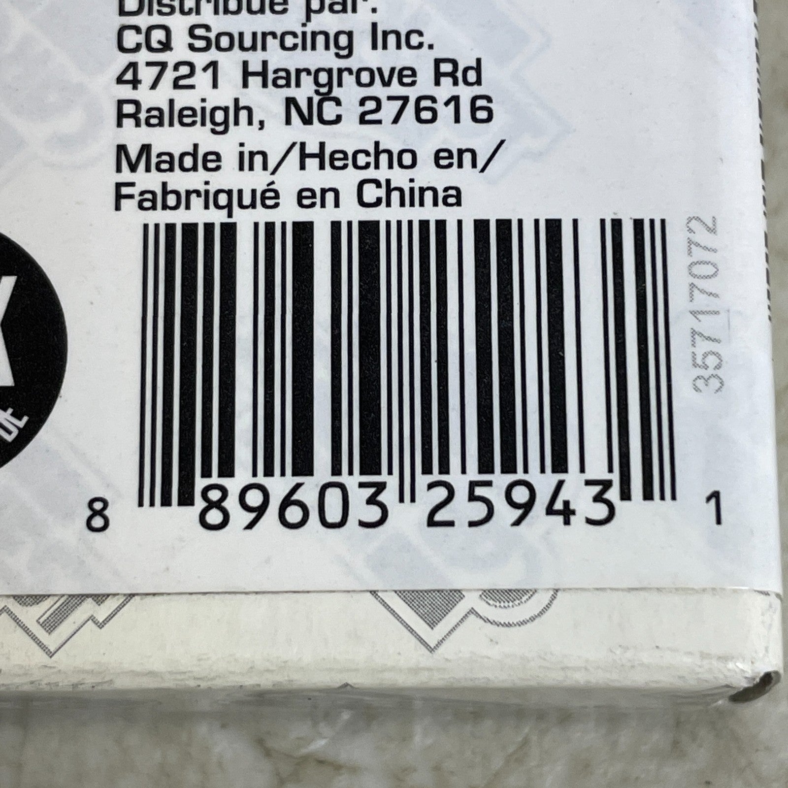 Carquest CQ-47 Mini Bulbs 10-Pack 12V 0.5A 2CP Dash Gauge Panel Light Lamps