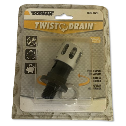 Dorman 092-020 Twist Oil Drain Plug M14-1.5 w/Gasket for Buick Encore 2013–2019