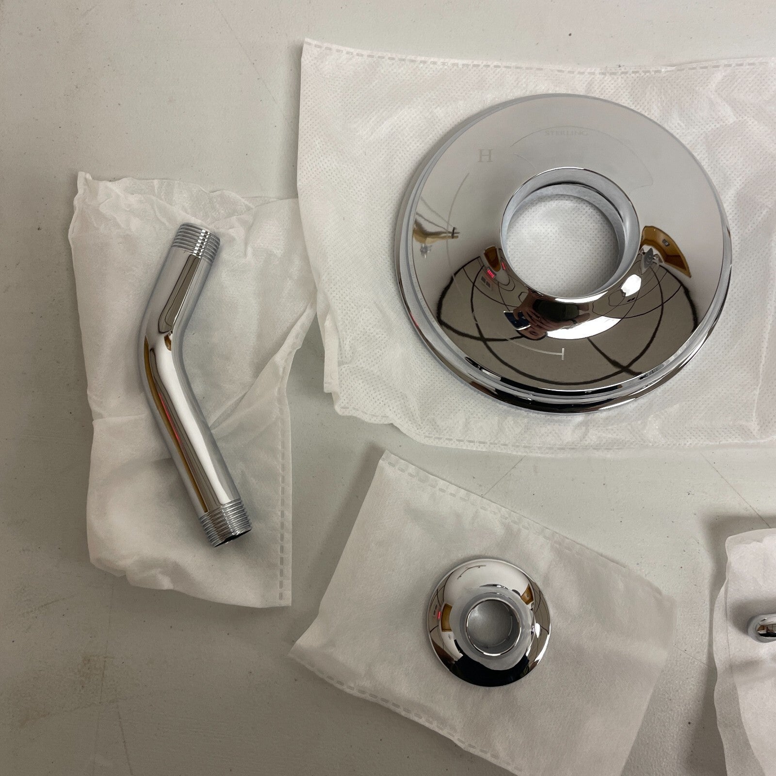 Kohler Ludington Rite‑Temp Shower Faucet Trim Set Polished Chrome TS27370‑4G‑CP