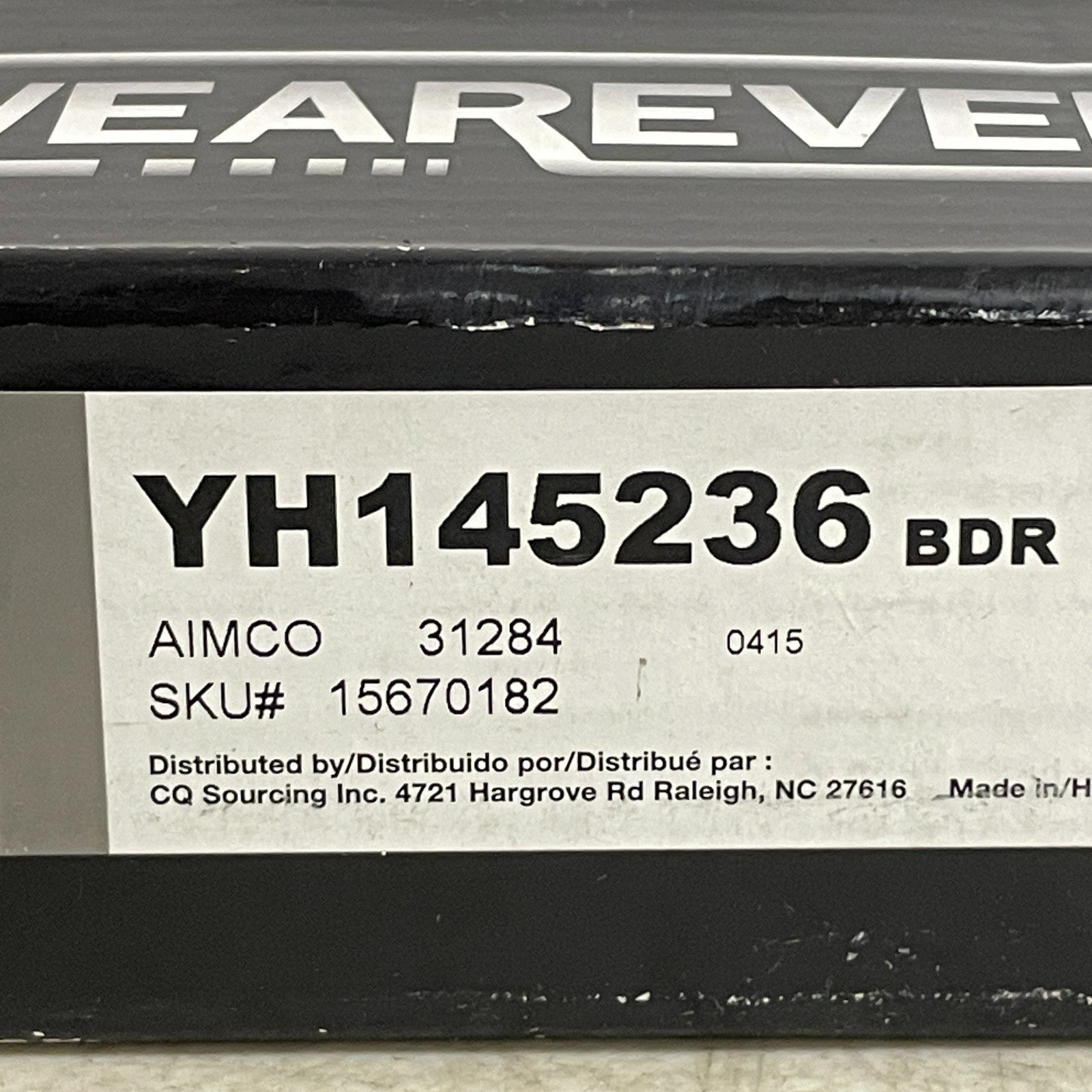 Carquest Premium Vented Brake Rotor BDR YH145236