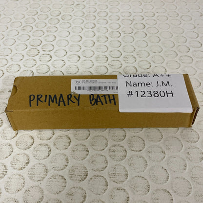 Signature Hardware Belfast 6" Solid Brass Cabinet Pull Satin Brass 950866‑6