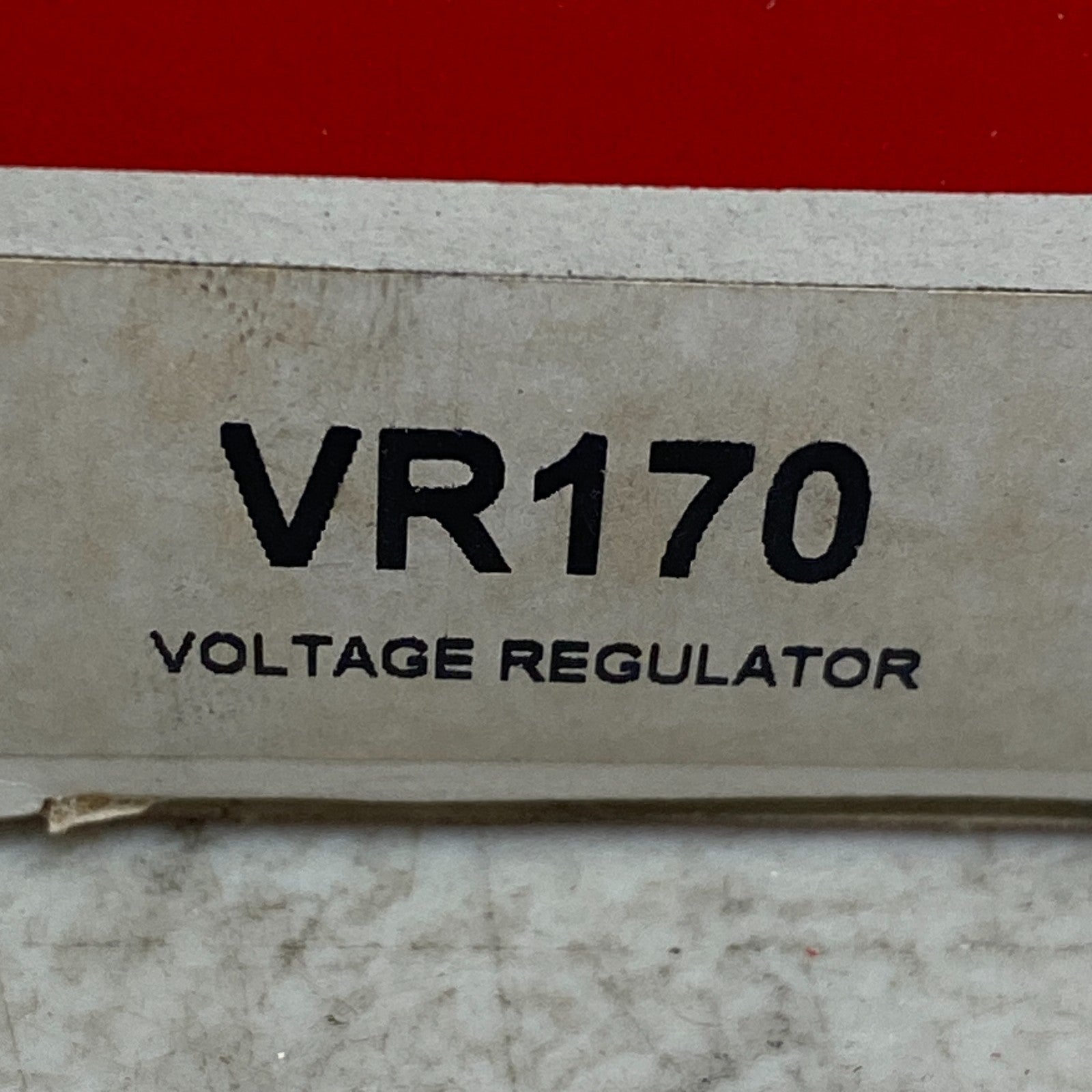 Standard VR170 Voltage Regulator External 12V 1971-1983 Fiat 124 Spider