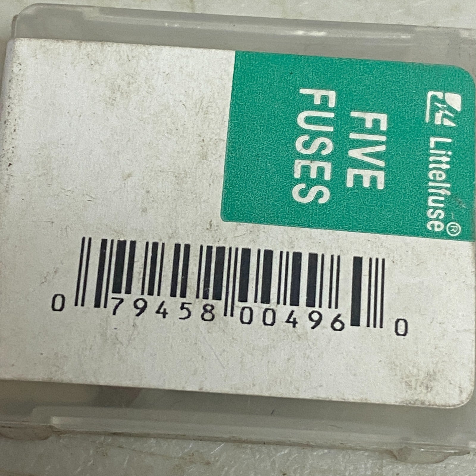 Littelfuse Fuse Aga 1Ag 32V 15A 30A Various Amp Clear Glass Assortment 5 pack 30