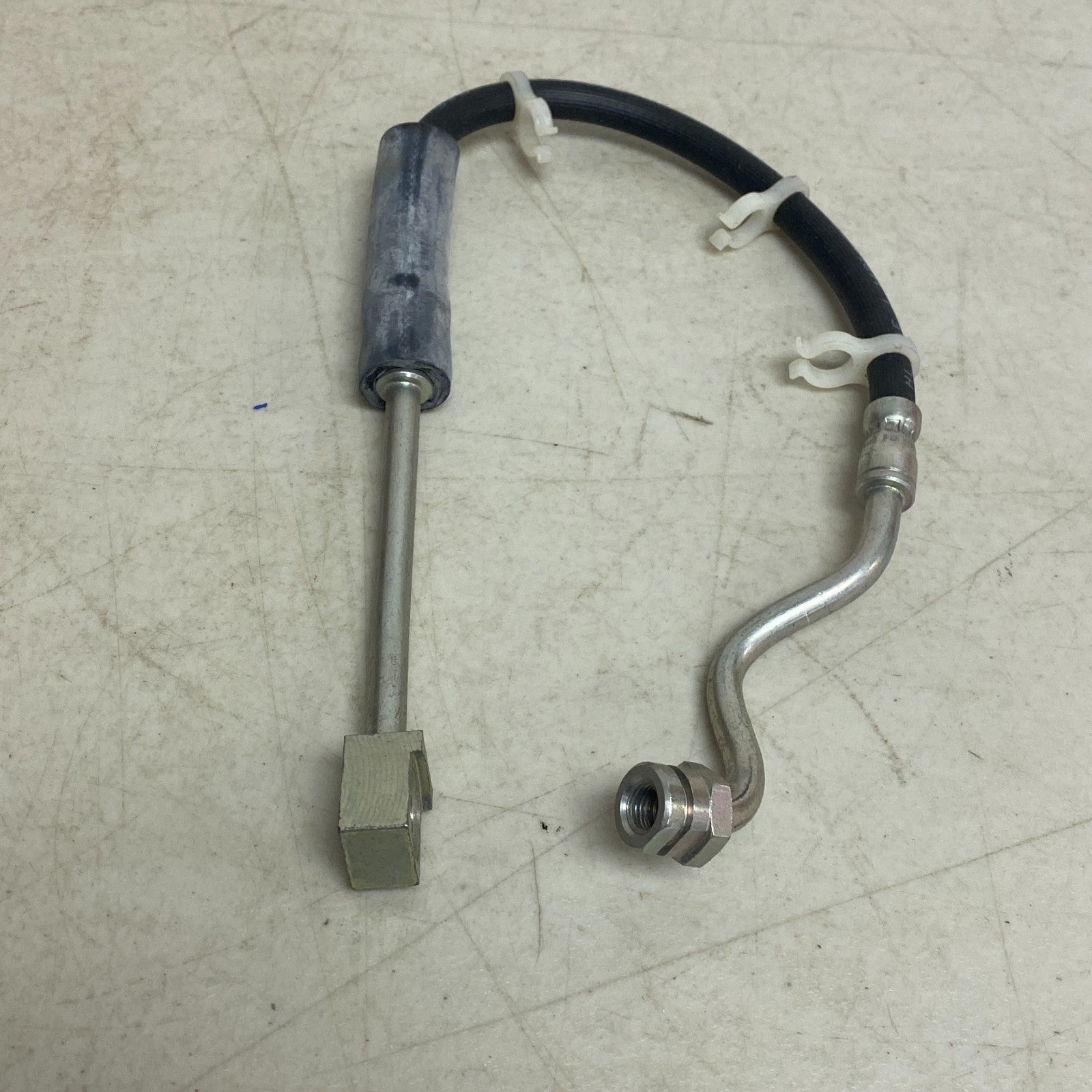 CARQUEST Brake Hydraulic Hose Assembly Black EPDM Rubber Model BHA380318