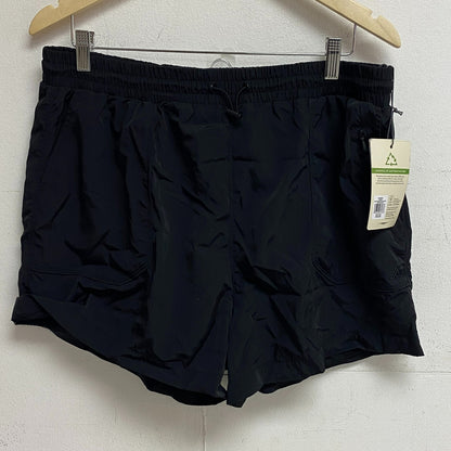 Alpine Womens Short Design Woven Shortie Pure Black Solid ADW13805