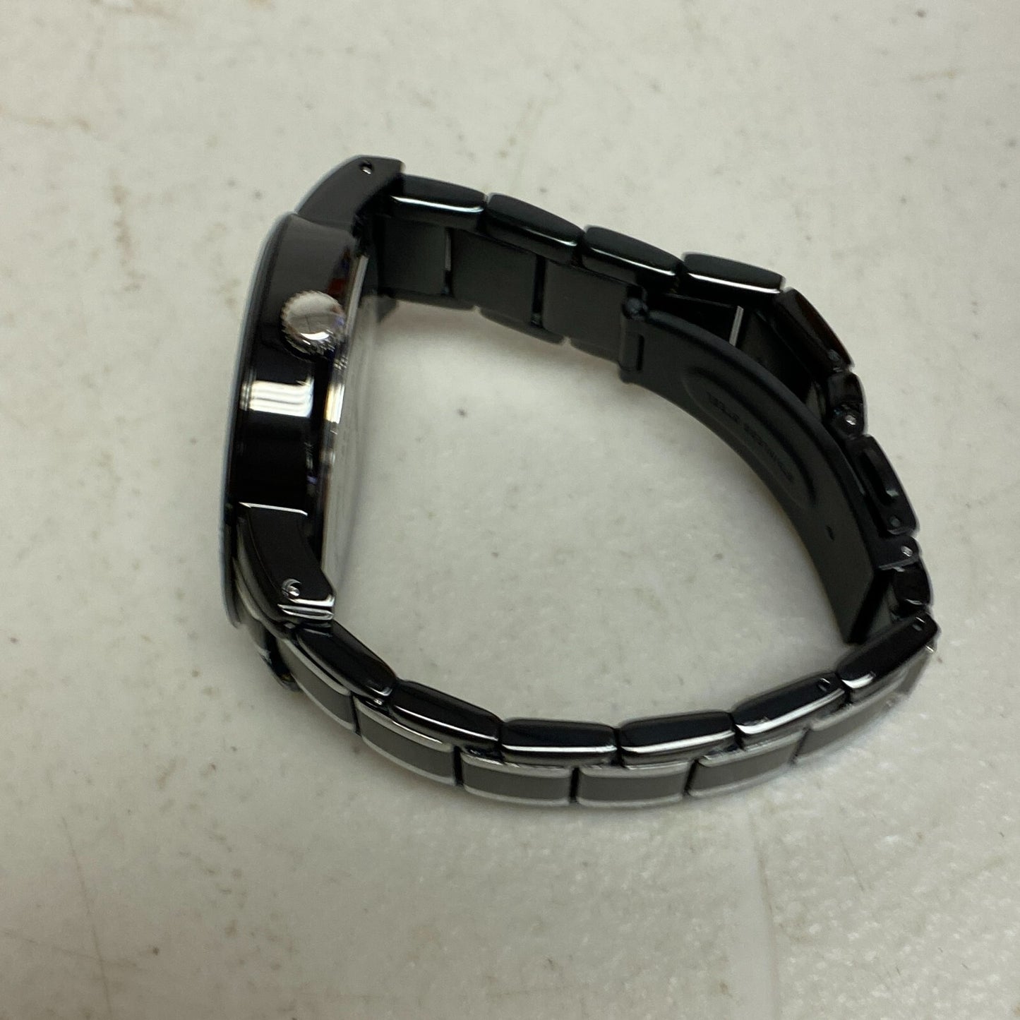 Armitron Men PC33 Dual Tone Stainless Steel Analog Quartz 42mm Watch 20/4935TB