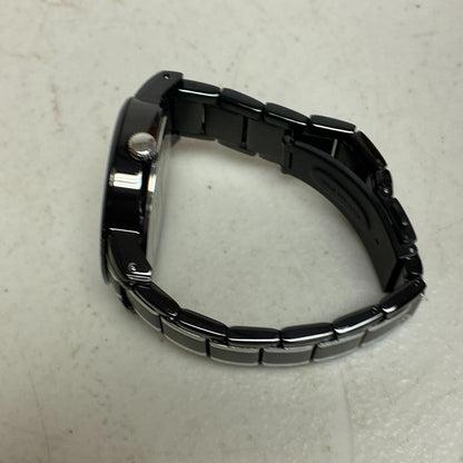 Armitron Men PC33 Dual Tone Stainless Steel Analog Quartz 42mm Watch 20/4935TB