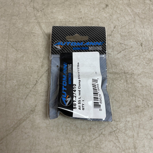 Automann 561.27410-B All-Stainless Lined Hose Clamp