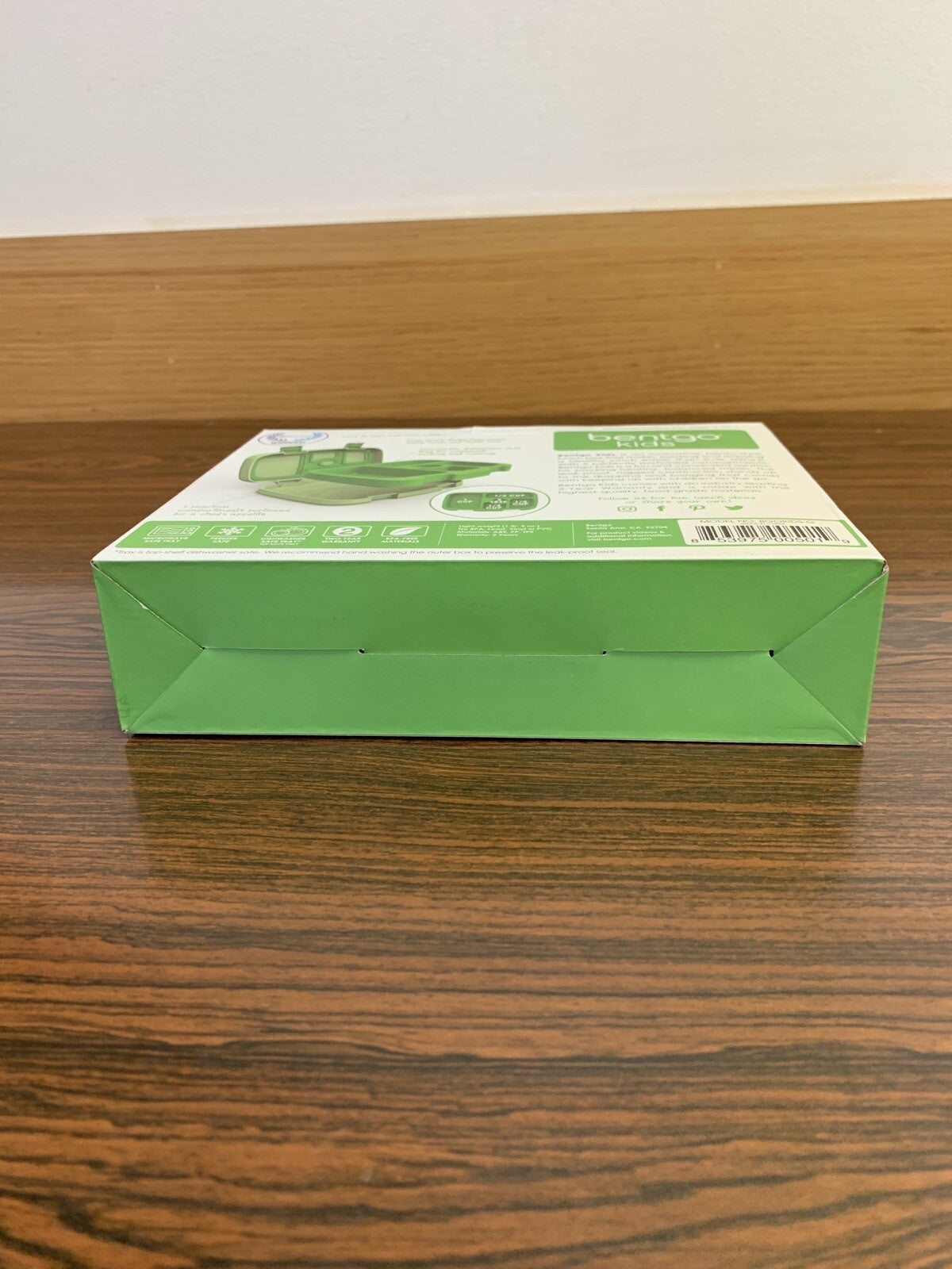 Bentgo Kids Childrens Lunch Box Bento-Styled Lunch Durable and Leak Proof Green