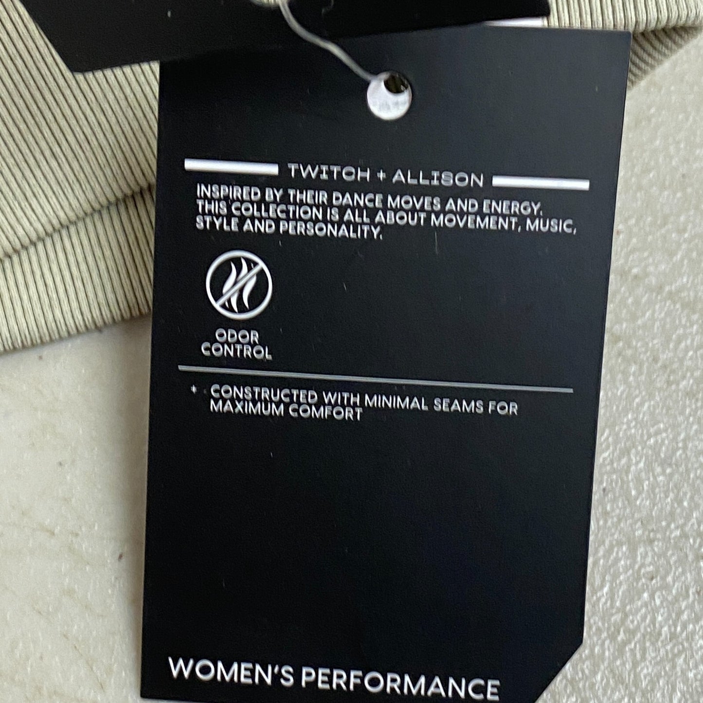 DSG Twitch + Allison Women's Seamless Iridescent Tight  Aged Grass/Fresh Hay