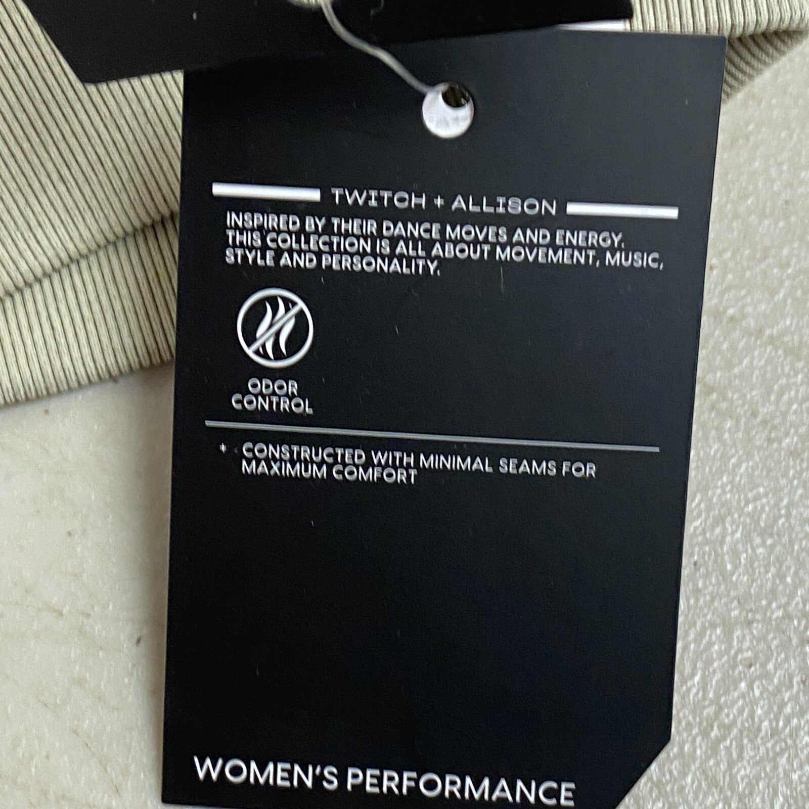 DSG Twitch + Allison Women's Seamless Iridescent Tight  Aged Grass/Fresh Hay