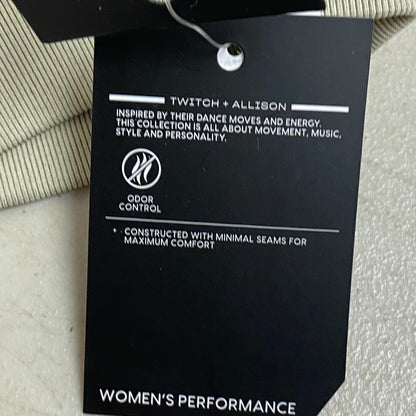 DSG Twitch + Allison Women's Seamless Iridescent Tight  Aged Grass/Fresh Hay