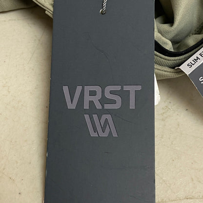 VRST Mens Commuter 5 Pocket Fit Pant Earl Grey Solid Strlish Trendy MAX200445