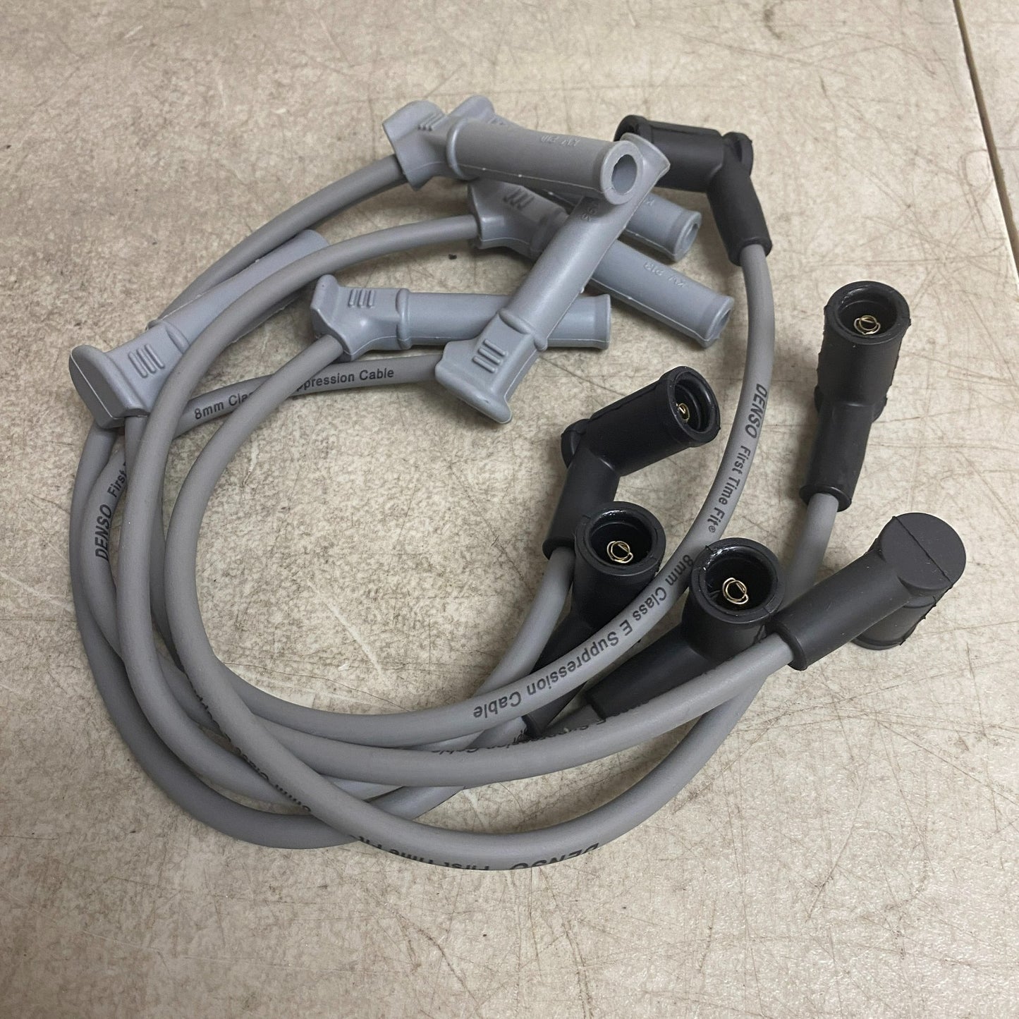 DENSO 671-6239 Ignition Coil Boot Kit Set of 6 1999-2006 Jeep Grand Cherokee