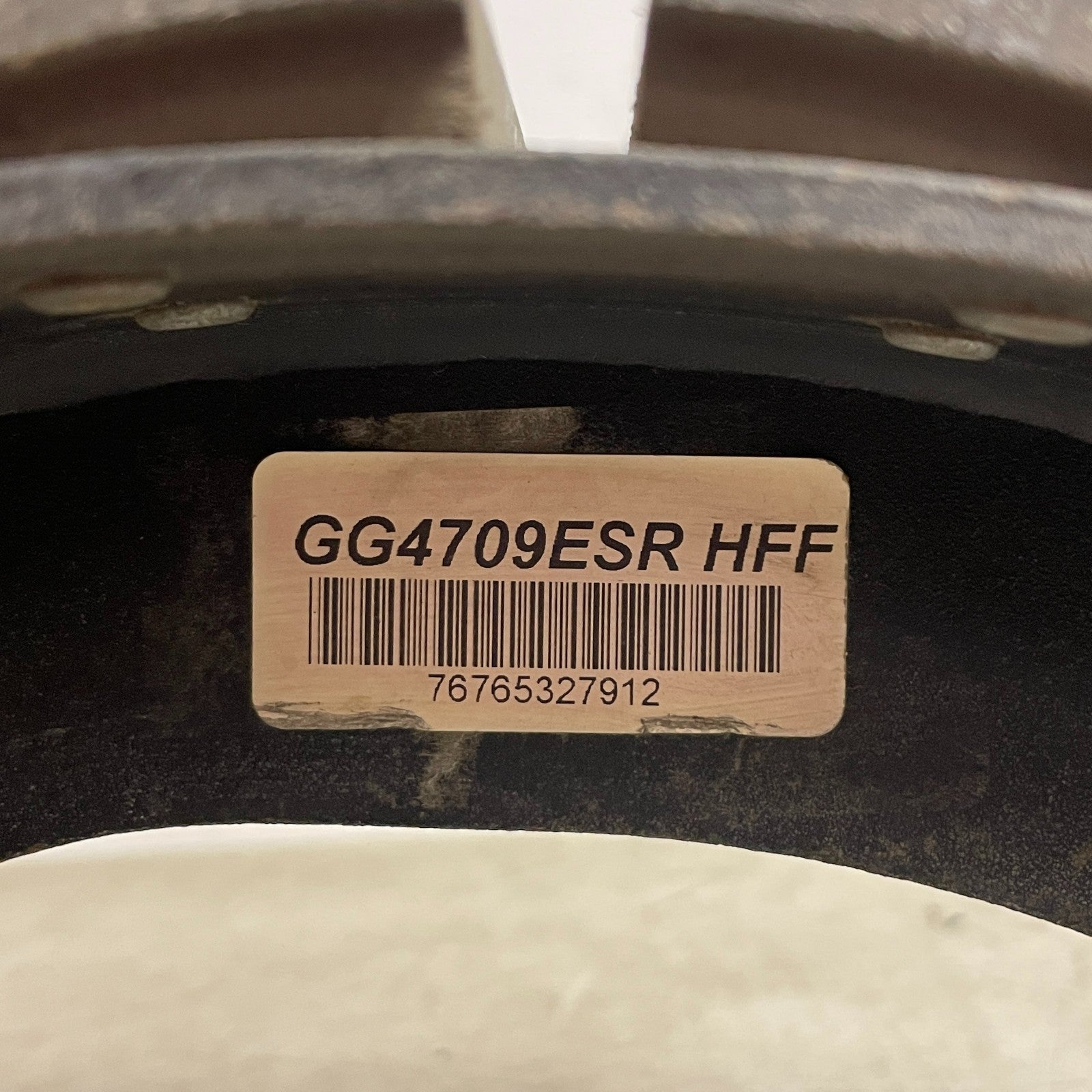 Haldex Drum Brake Shoe 16.5"x7" Rear Eaton ES 23K GAWR Heavy Duty GG4709ESR