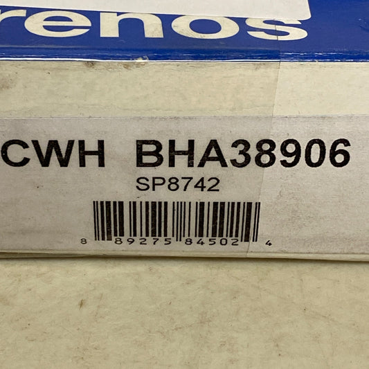 Carquest Wearever Brake Hose Assembly w/ Banjo Fitting & Copper Washers BHA38906
