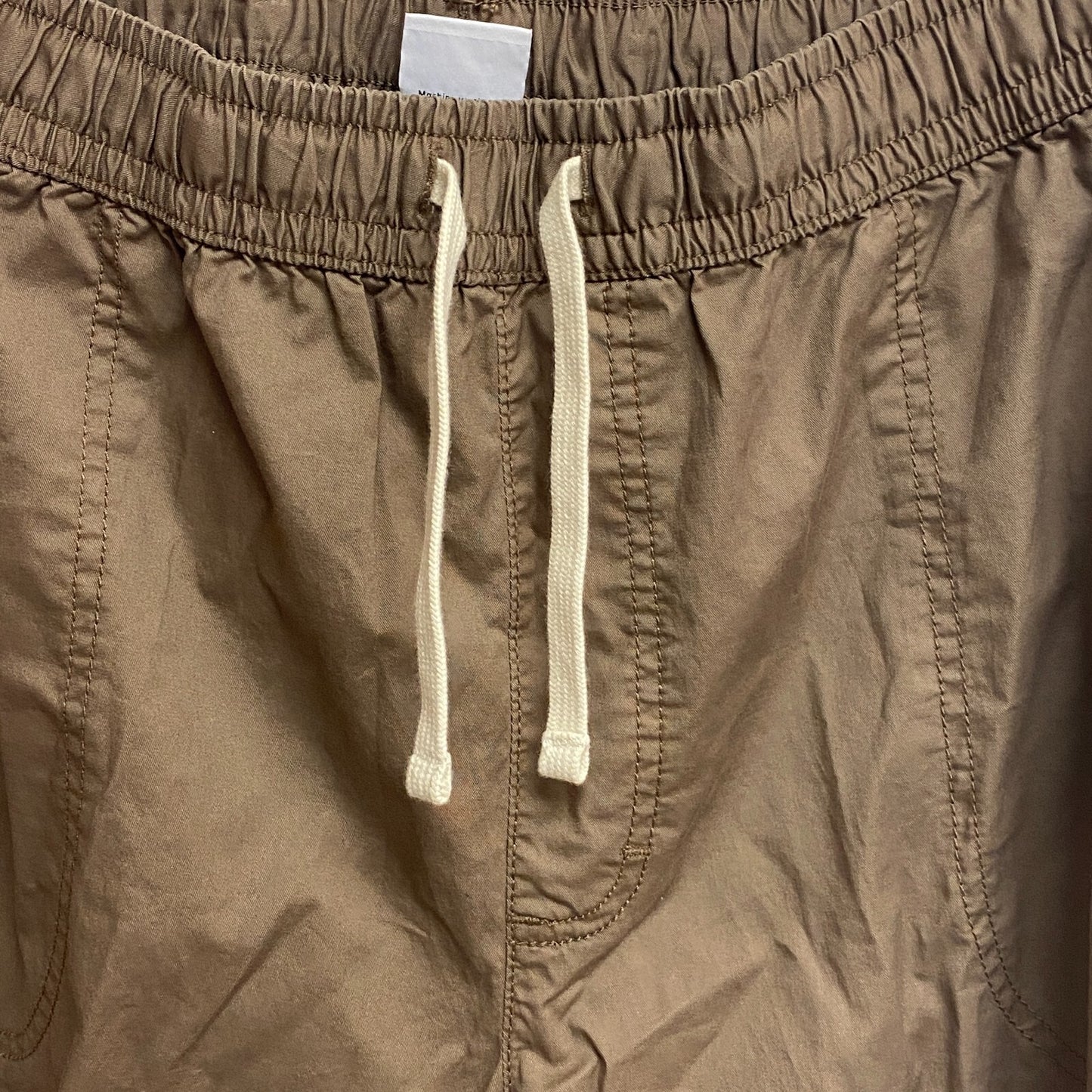 DSG Men's Training Causal Cotton Woven Jogger Athletic Fit Warm Almond DAM23111