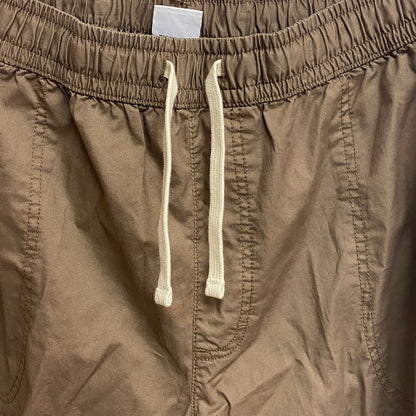 DSG Men's Training Causal Cotton Woven Jogger Athletic Fit Warm Almond DAM23111
