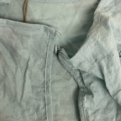 A New Day Women's Cute Trendy Flutter Sleeve Tank Top Blue Size Large Brand New!