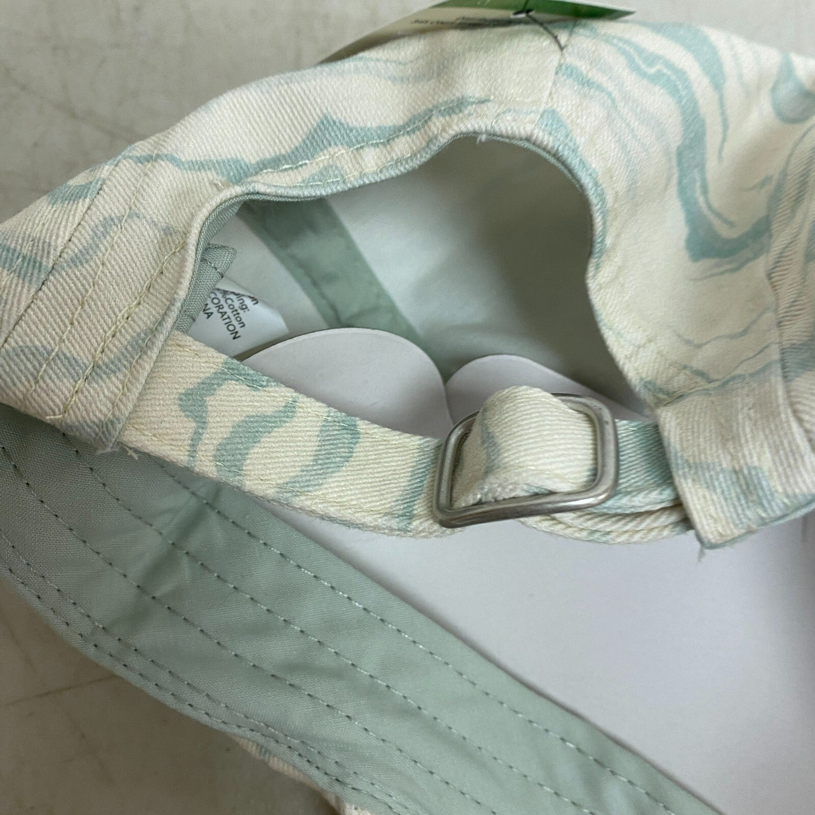 Alpine Design Women's Camp Hat Print Mineral Jade STREAK ADWA8010P