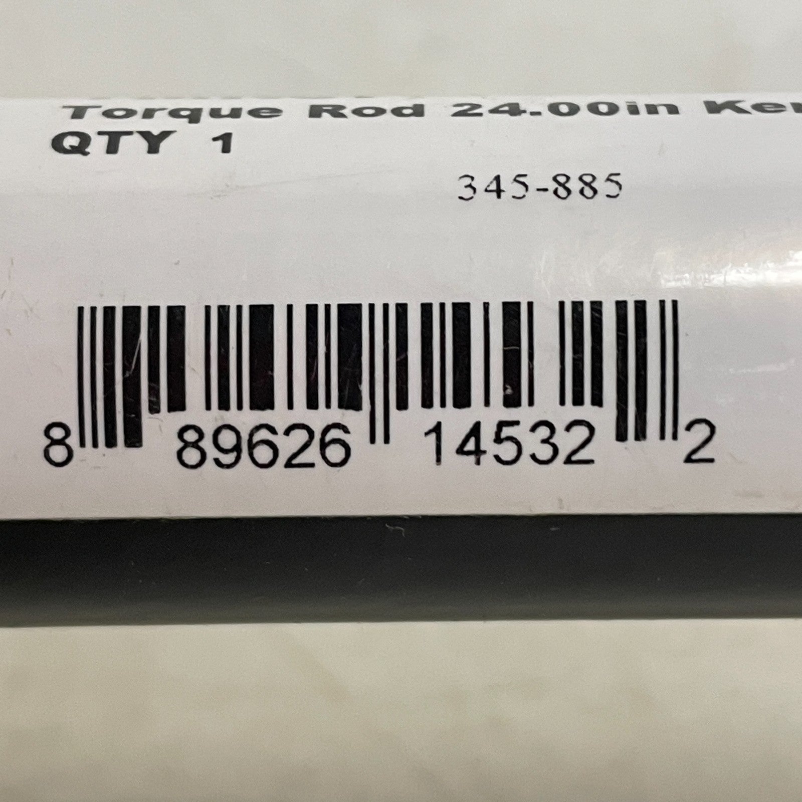 Automann TMR67 24" Torque Rod for Kenworth/Volvo Rear AG100 Suspension