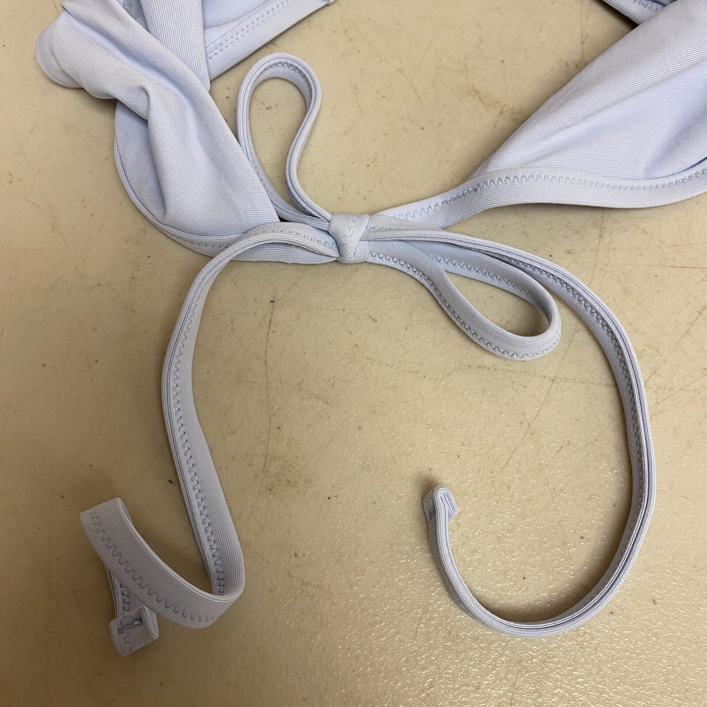 Calia Women's Swim Collection Low Support Tie Back Bikini Top Blue WSA22215 New