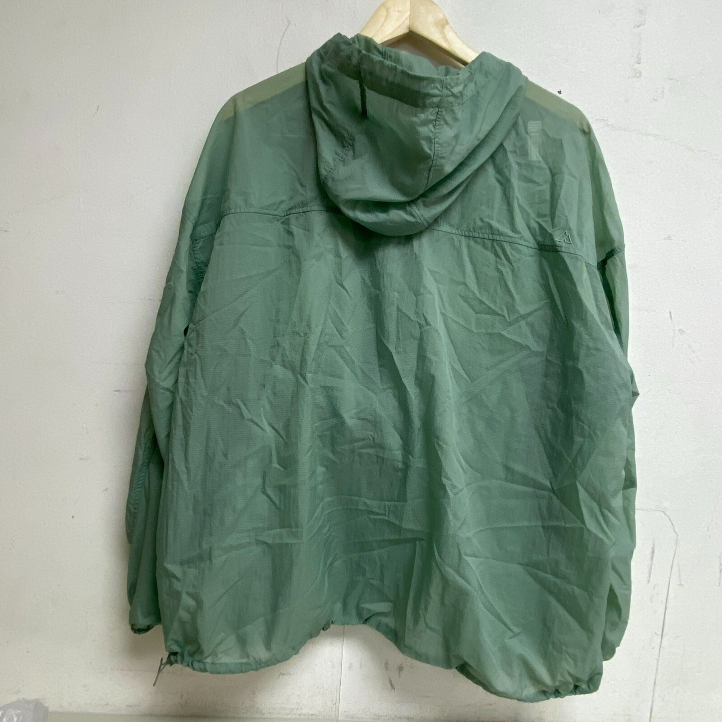 Alpine Design Womens AD Wind Jacket Mineral Jade Long Sleeve Solid ADW13700