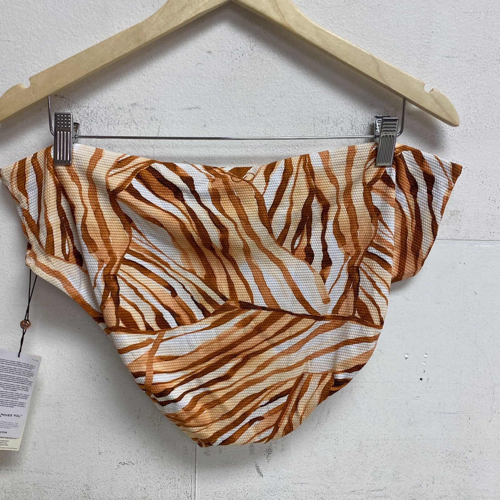 Calia Womens Novelty Mid Rise Bottom Patchwork WSA22411NPRT BRAND NEW