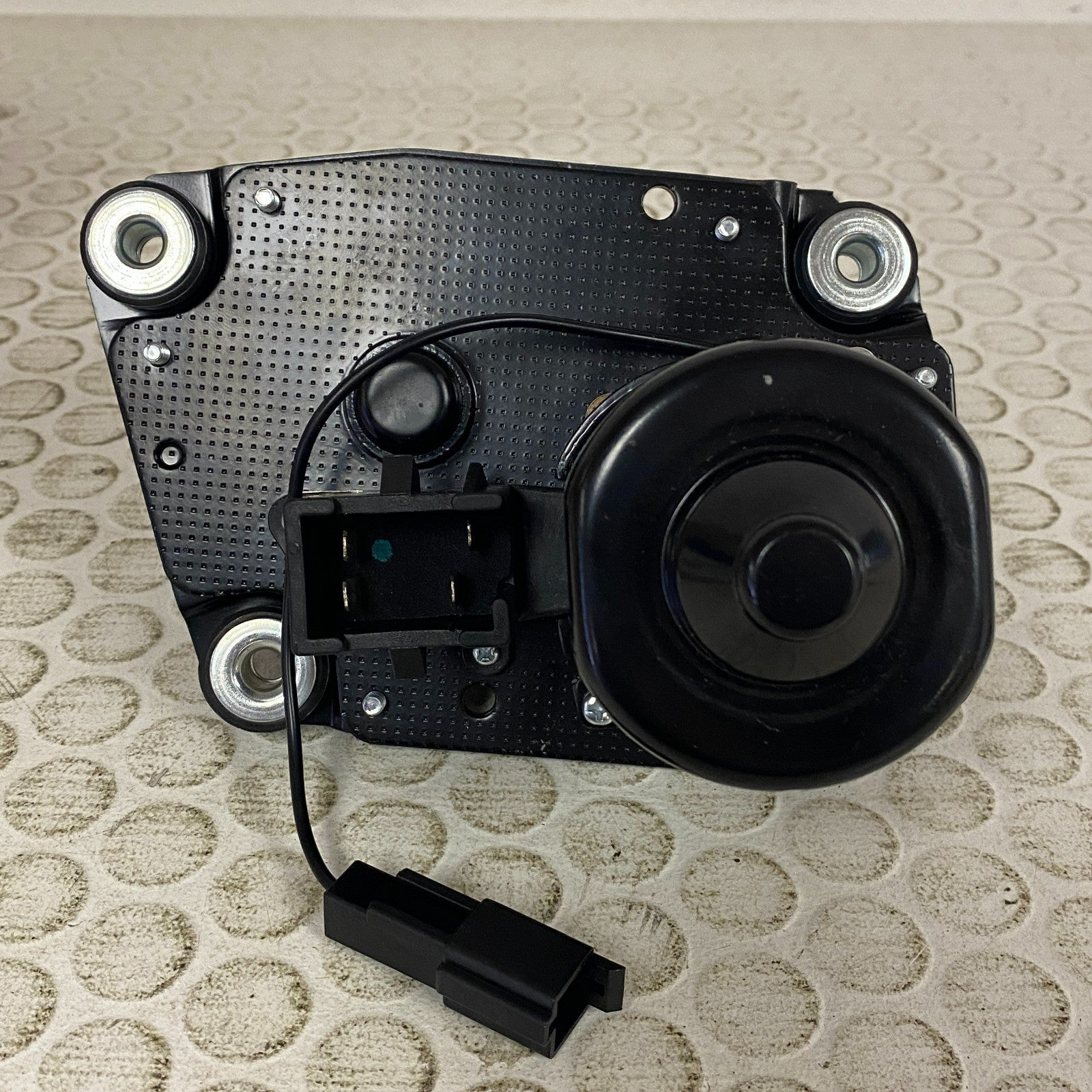 CARQUEST Premium Reman Windshield Wiper Motor Front Black 40‑290