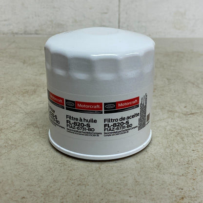 Ford Motorcraft Oil Filter FL-820S , Used- Like New