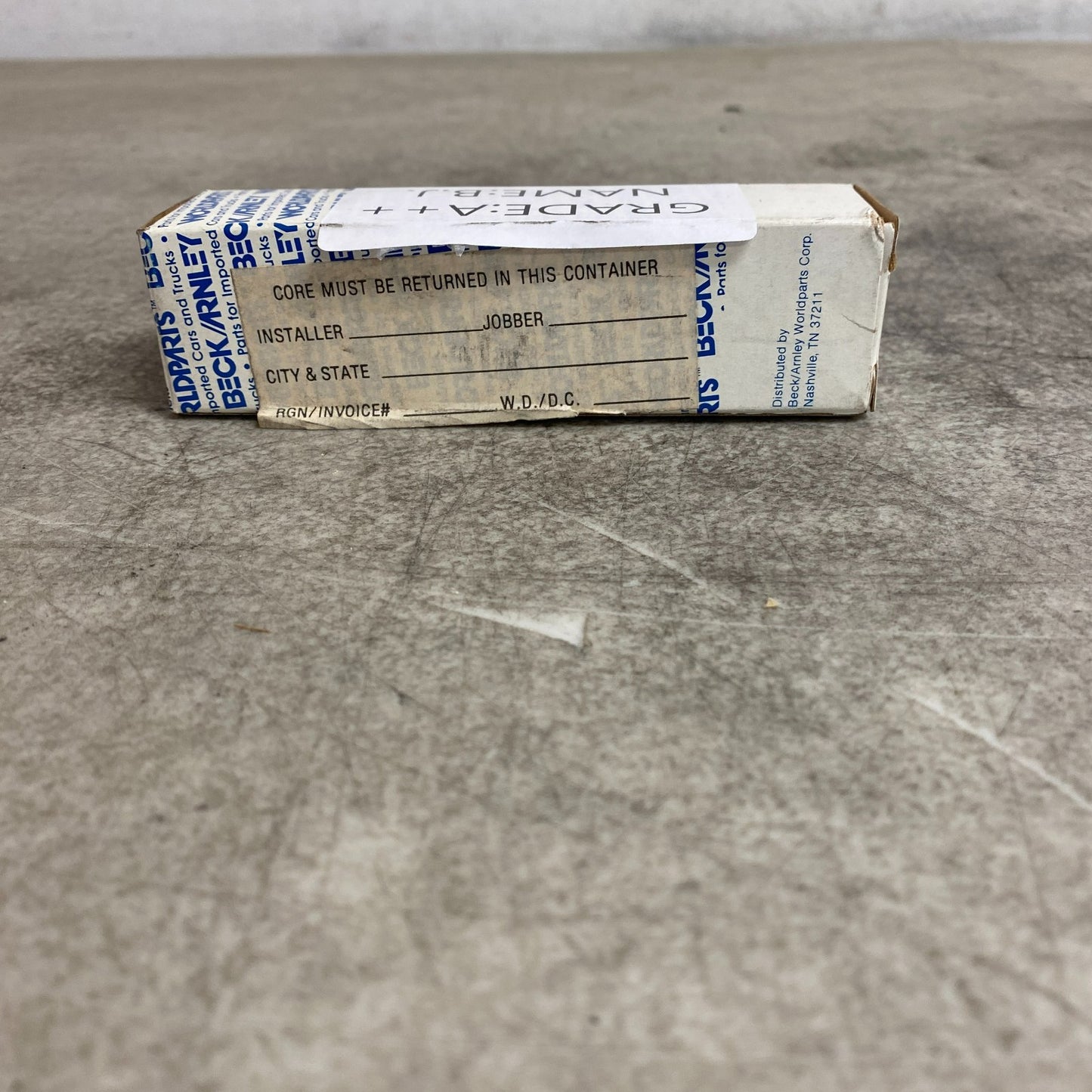 Beck/Arnley 155-0036 Fuel Injector 1990-1992 Nissan 300ZX