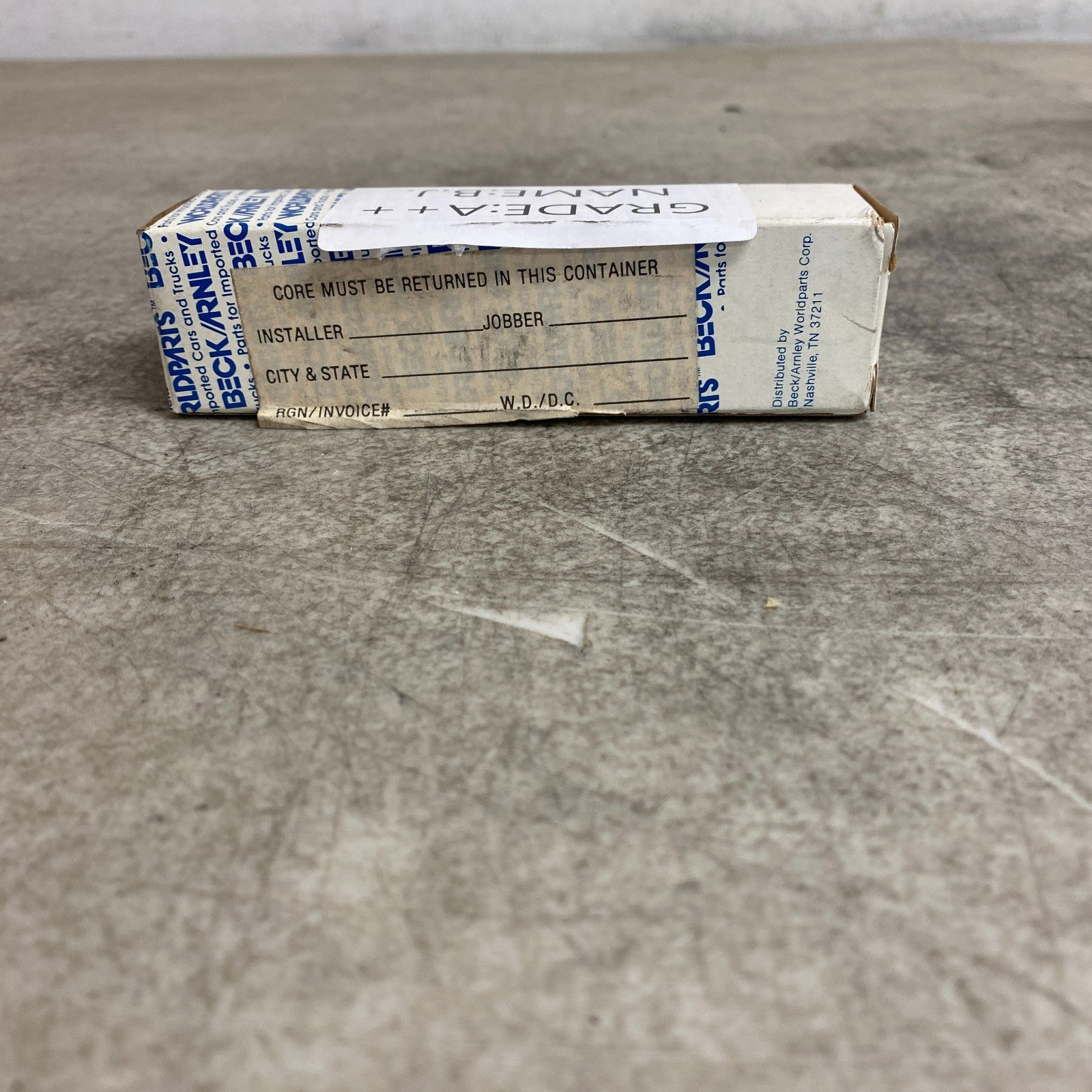 Beck/Arnley 155-0036 Fuel Injector 1990-1992 Nissan 300ZX