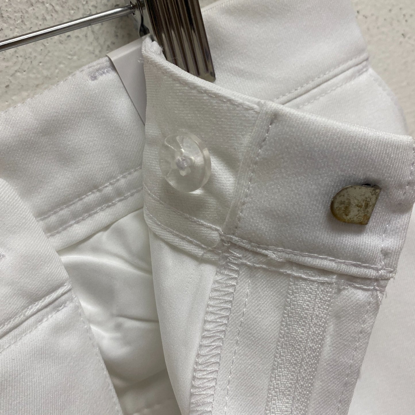 Calia Womens Fashion Traditional Short Pure White WGH14403 BRAND NEW