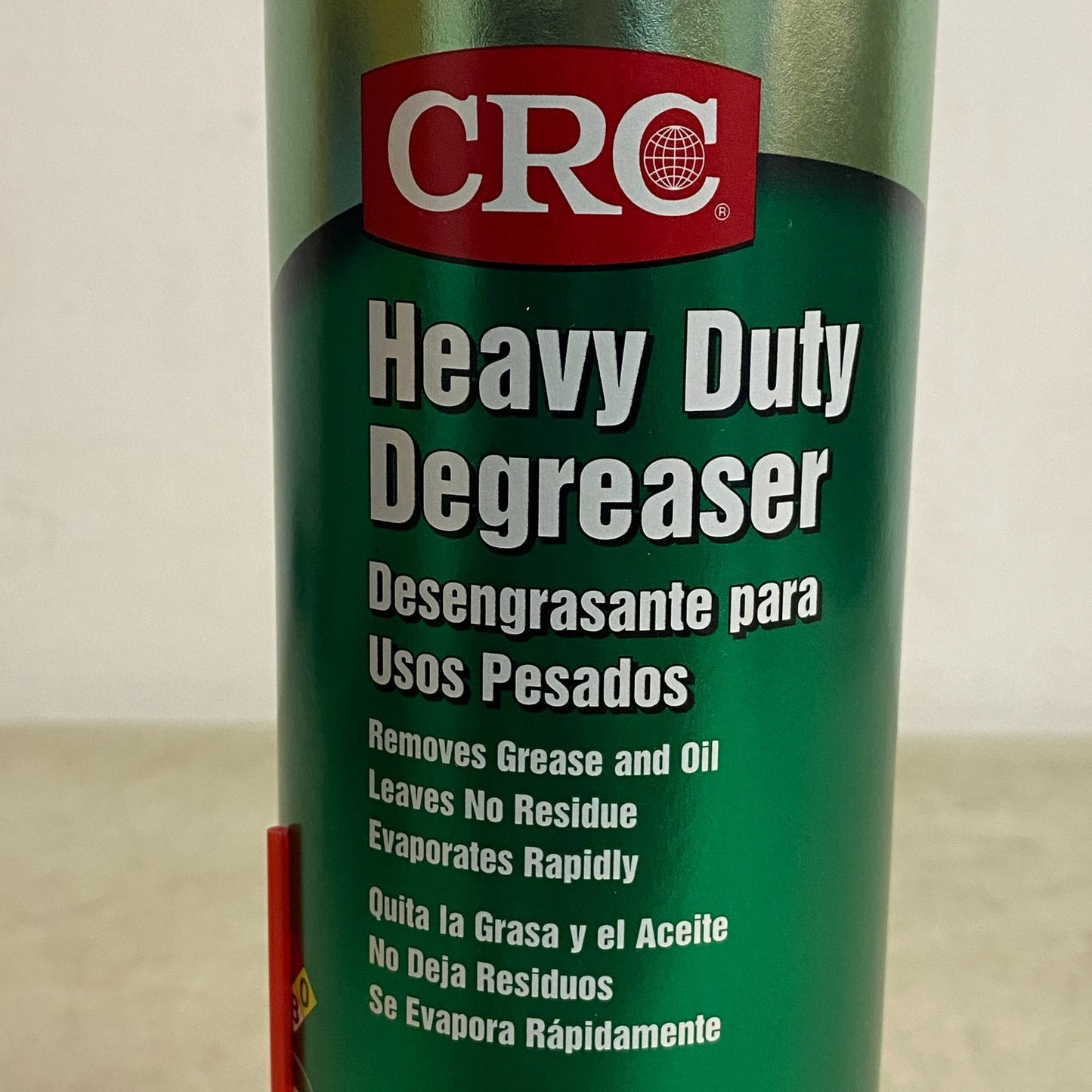 CRC Heavy Duty Degreaser 03095 19 oz Aerosol Can No Flash Non-Corrosive