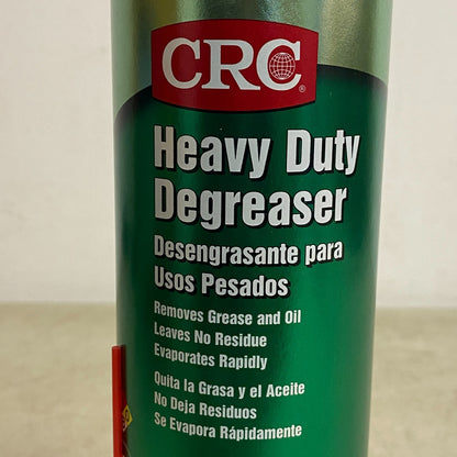 CRC Heavy Duty Degreaser 03095 19 oz Aerosol Can No Flash Non-Corrosive