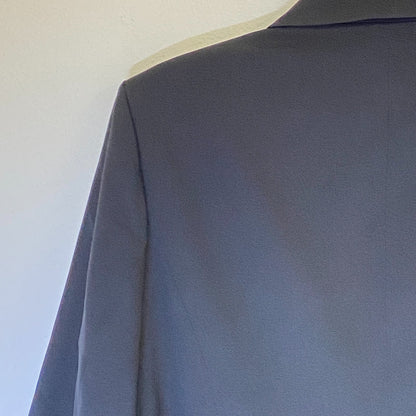 Black Label Women's Pocketless Stretch Blazer Size 16 Color Black *NWT