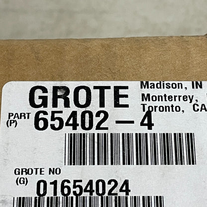 Grote Heavy‑Duty Magnetic Towing Lamp Kit Red 4‑Pole 65402‑4