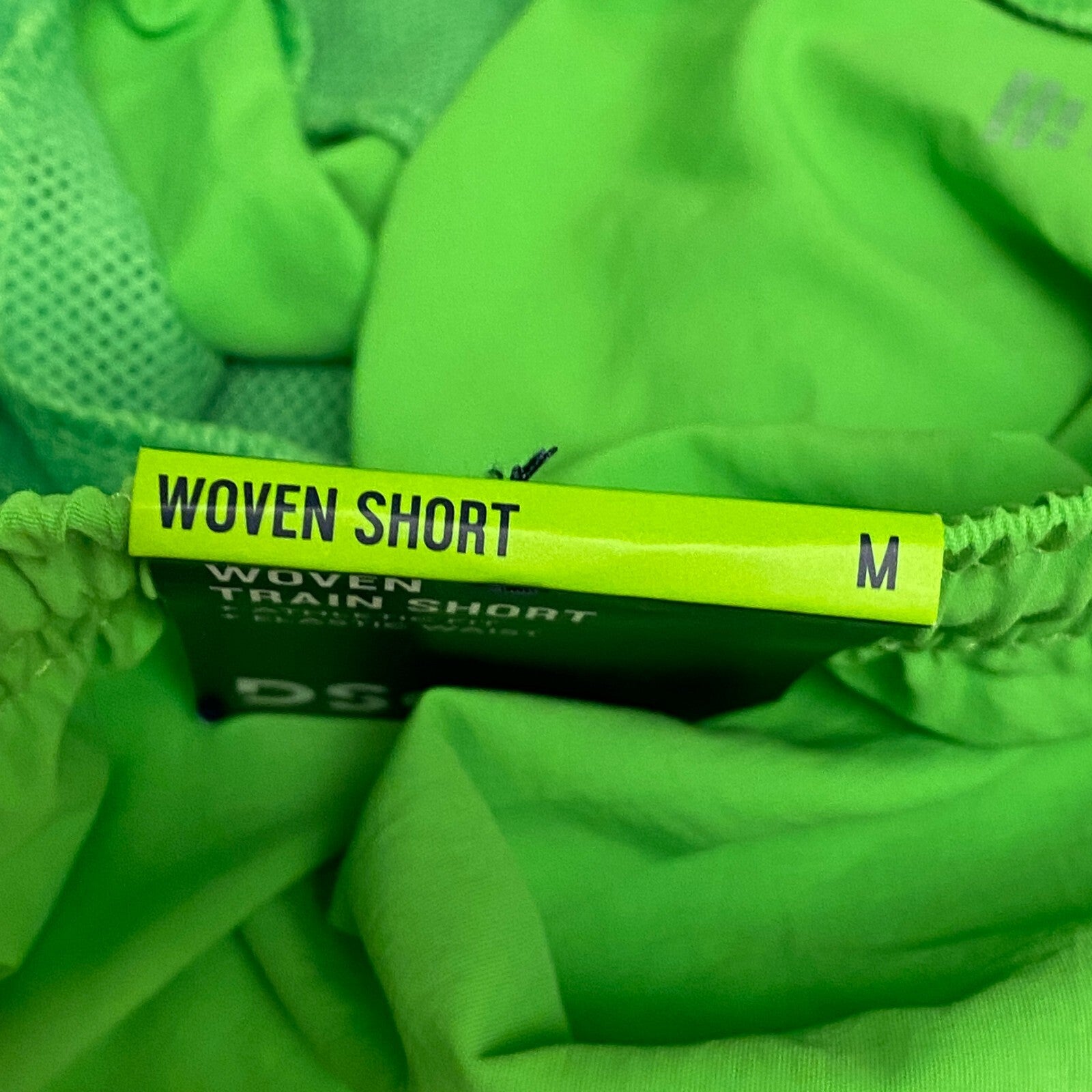 DSG Boys Woven Volley Short Gamer Green Athletic Fit Solid Stylish DAB12113