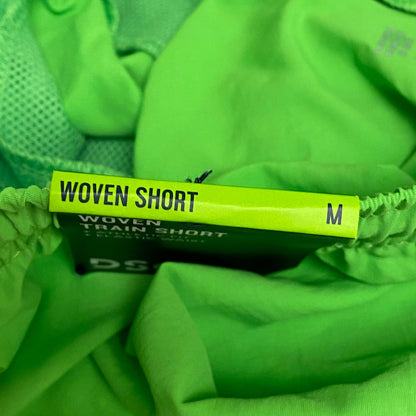 DSG Boys Woven Volley Short Gamer Green Athletic Fit Solid Stylish DAB12113