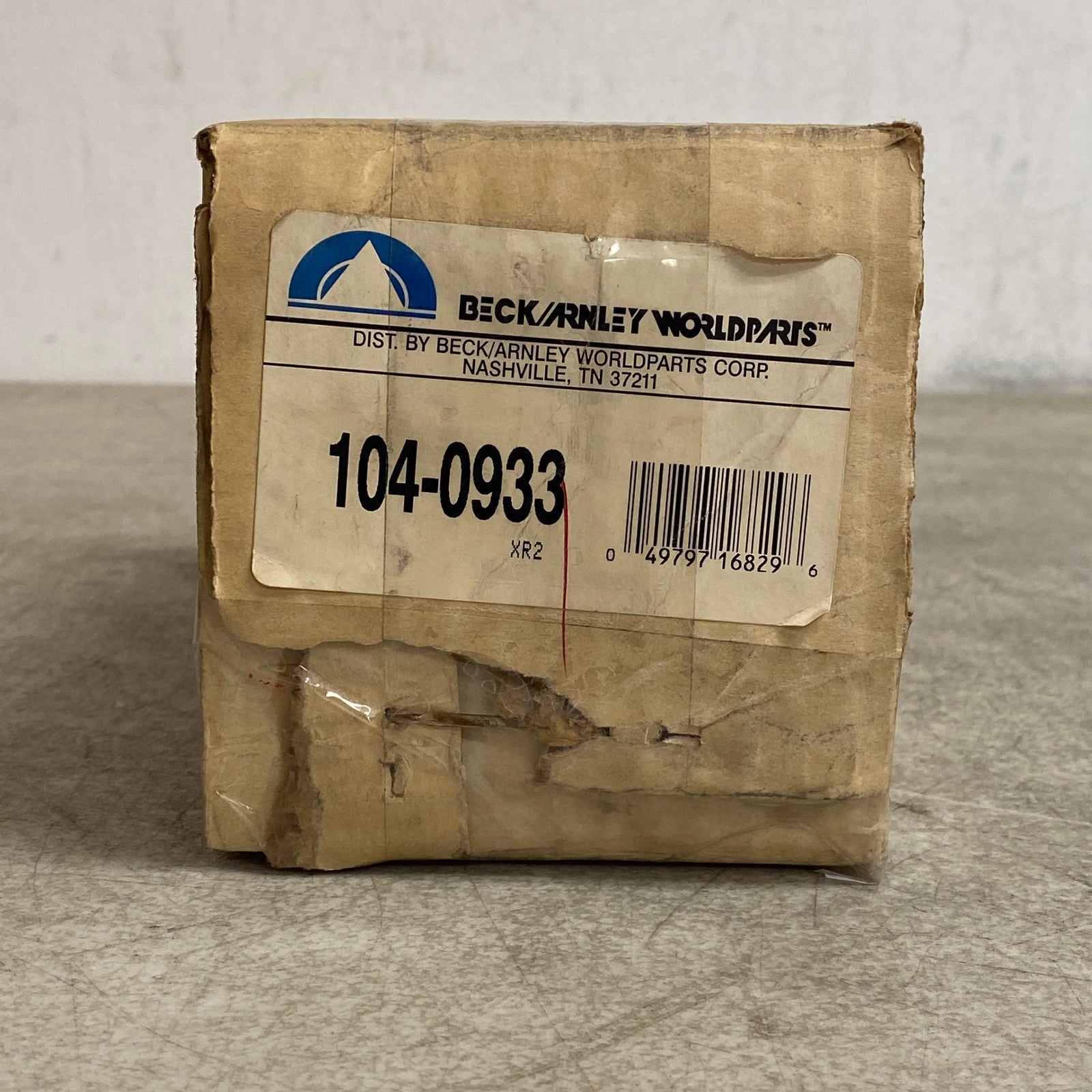 BECK/ARNLEY 104-0933 Engine Mount Left fits Nissan Pulsar Sentra 1.6L 1982-1986