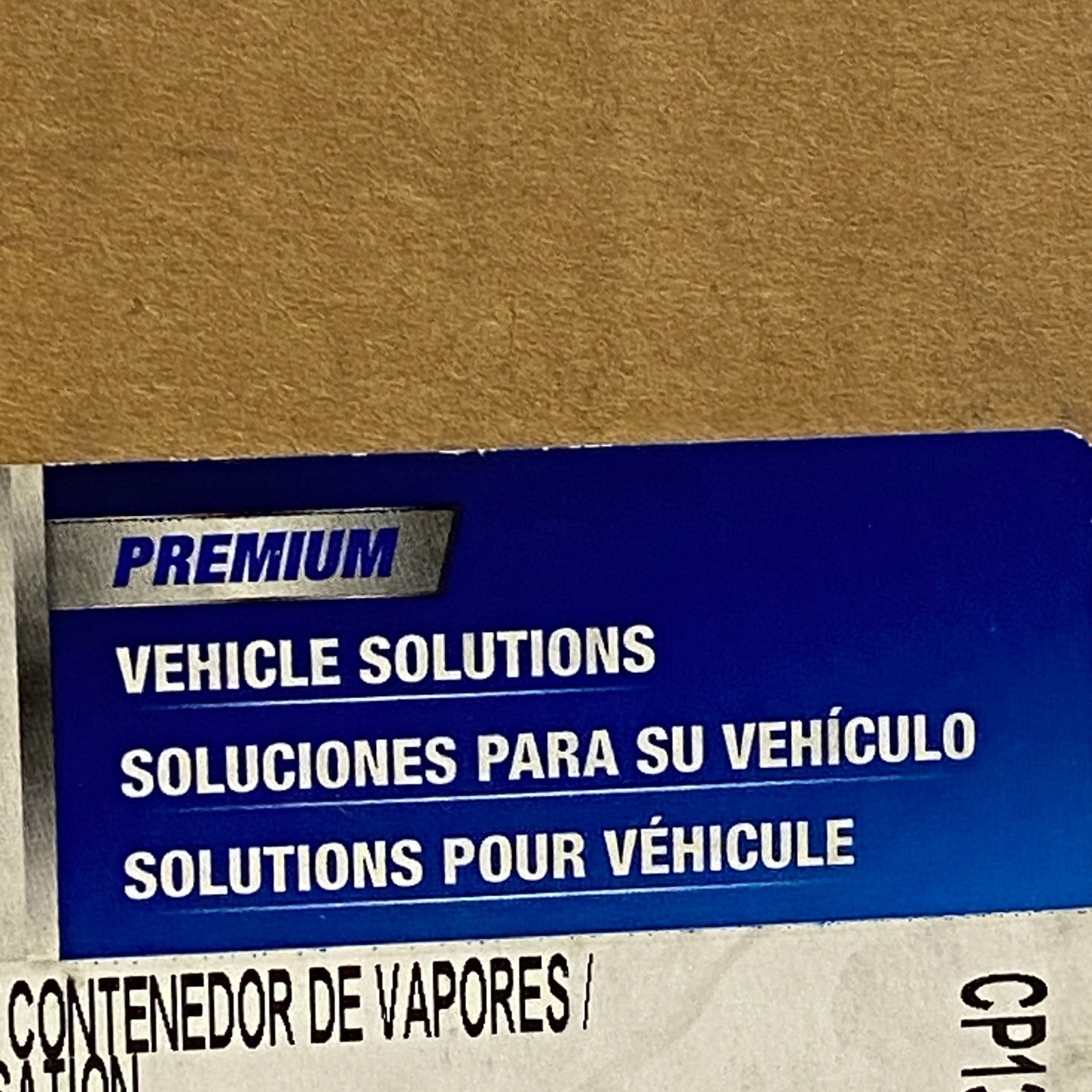 CARQUEST Premium Vapor Canister Charcoal Emission Canister CPN1201