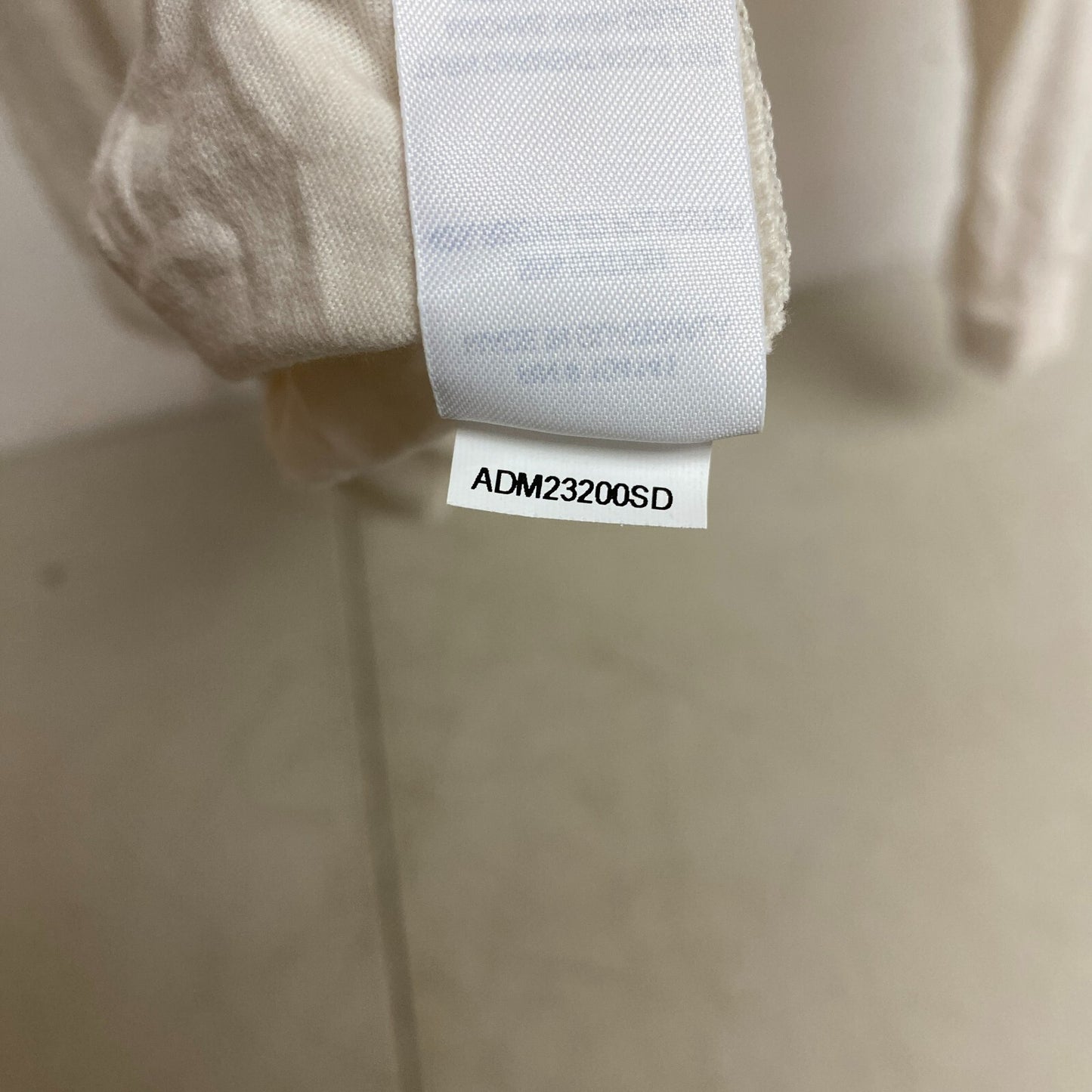 Alpine Design Men's AD M LS Graphic Tee SD AD Logo/Soft White ADM23200SD