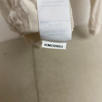 Alpine Design Men's AD M LS Graphic Tee SD AD Logo/Soft White ADM23200SD