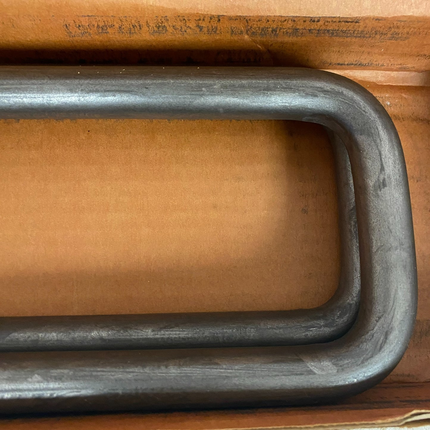 Automann U‑Bolt Kit Square 3/4″ x 3″ x 15‑3/8″ Steel Finish AUBK8251‑153