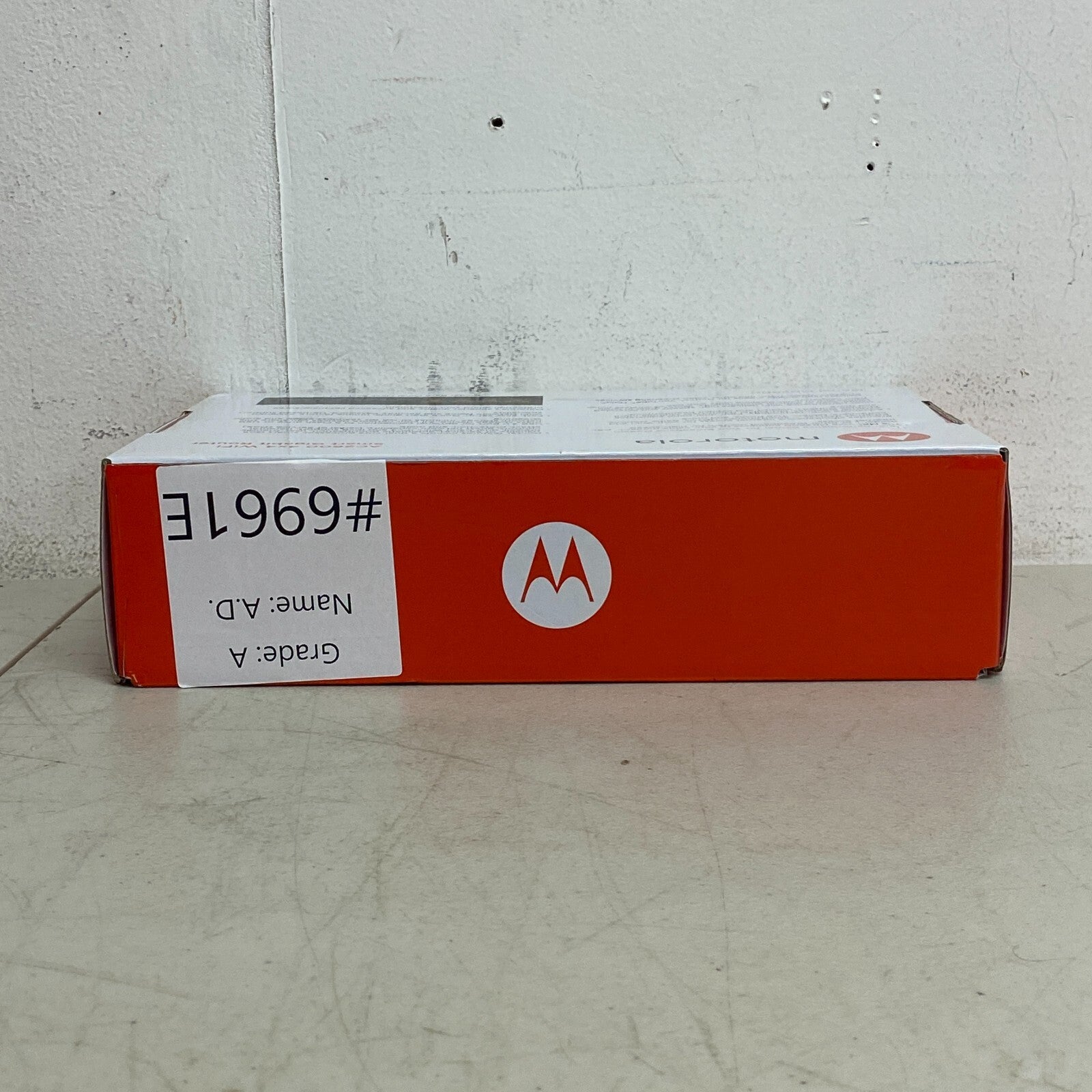 MOTOROLA AC2600 4x4 WiFi Smart Gigabit Router with Extended Range, Model MR2600